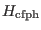 $\displaystyle H_{\rm cfph}$